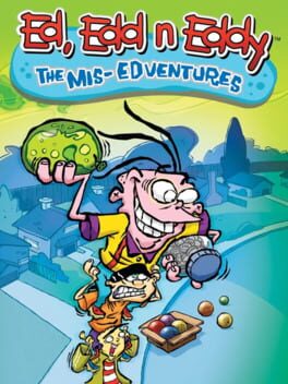 Boxart for Ed, Edd n Eddy: The Mis-Edventures