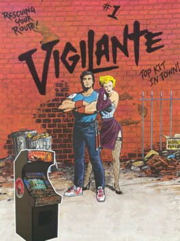Boxart for Vigilante