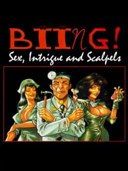 Boxart for Biing!: Sex, Intrigue and Scalpels
