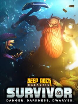 Vertical boxart for Deep Rock Galactic: Survivor