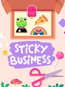 Vertical boxart forSticky Business