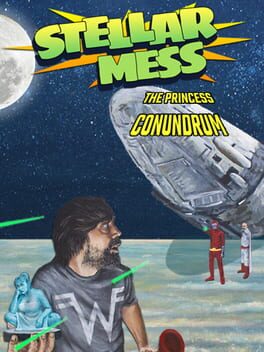 Boxart for Stellar Mess: The Princess Conundrum (Chapter 1)