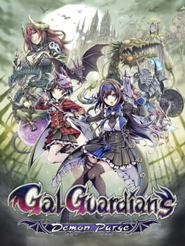 Boxart for Gal Guardians: Demon Purge