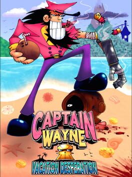 Boxart for Captain Wayne - Vacation Desperation