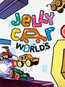 Boxart for JellyCar Worlds