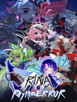 Boxart for RINA RhythmERROR 瑞娜：致错旋律