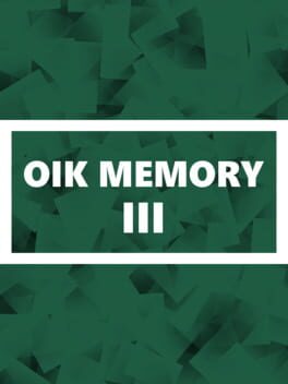 Boxart for Oik Memory 3