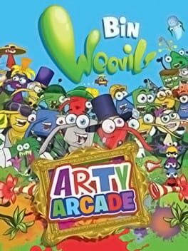 Boxart for Bin Weevils Arty Arcade