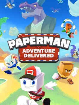 Boxart for Paperman: Adventure Delivered