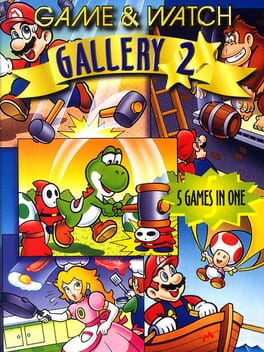 Boxart for Game & Watch Gallery 2