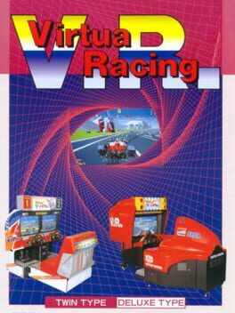 Boxart for SEGA AGES VIRTUA RACING