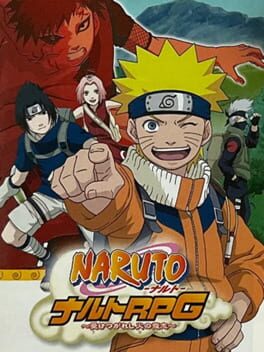 Boxart for Naruto RPG: Uketsugareshi Hi no Ishi