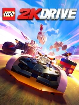 Vertical boxart forLEGO 2K Drive