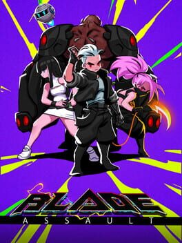 Boxart for Blade Assault