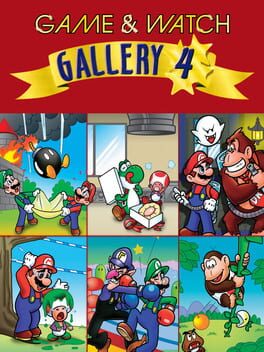 Boxart for Game & Watch Gallery 4
