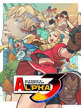 Boxart for Street Fighter Alpha 3