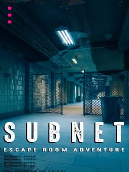 Boxart for SUBNET - Escape Room Adventure