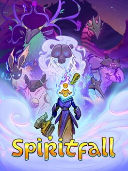 Vertical boxart for Spiritfall