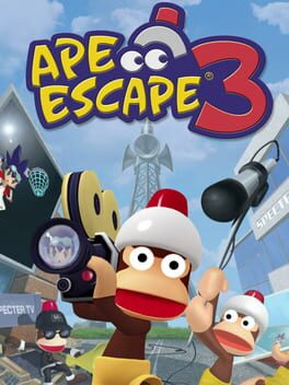 Boxart for Ape Escape 3
