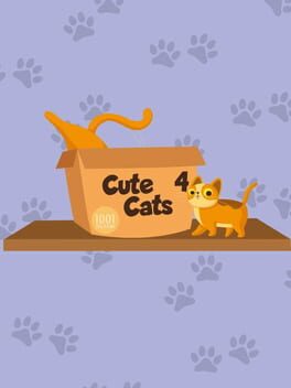 Boxart for 1001 Jigsaw. Cute Cats 4