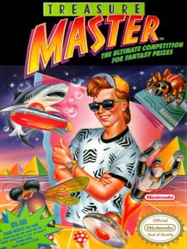 Boxart for Treasure Master