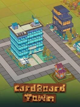 Boxart for Cardboard Town