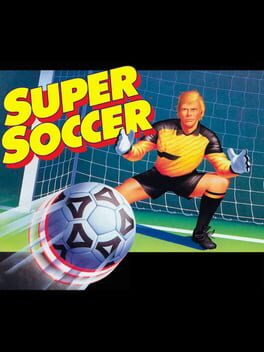Boxart for Super Soccer