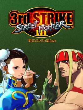 Boxart for Street Fighter III: 3rd Strike