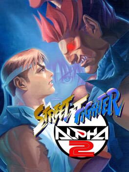 Vertical boxart for Street Fighter Alpha 2
