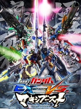 Boxart for Mobile Suit Gundam: Extreme Vs. Maxi Boost ON