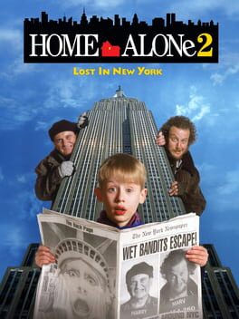 Boxart for Home Alone 2: Lost in New York