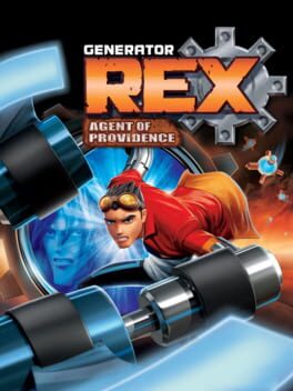 Boxart for Generator Rex: Agent of Providence