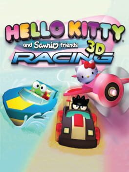Boxart for Hello Kitty and Sanrio Friends Racing
