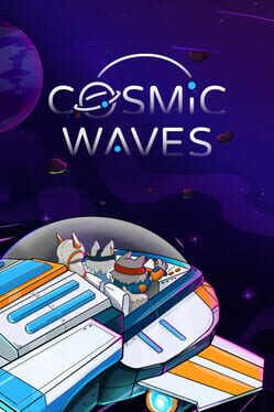Vertical boxart for Cosmic Waves