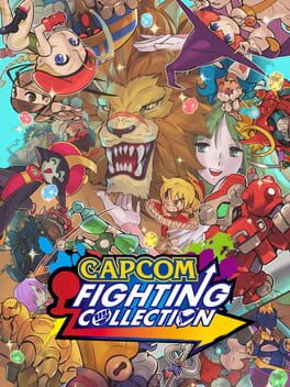 Boxart for Capcom Fighting Collection