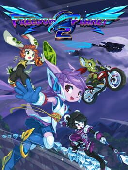 Boxart for Freedom Planet 2