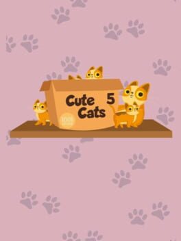 Boxart for 1001 Jigsaw. Cute Cats 5