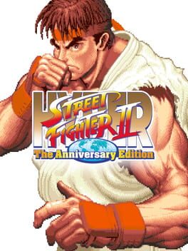Boxart for Hyper Street Fighter II: The Anniversary Edition