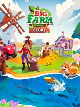Boxart for Big Farm Story