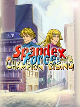 Boxart for Spandex Force: Champion Rising