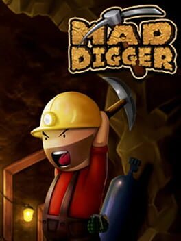 Boxart for Mad Digger