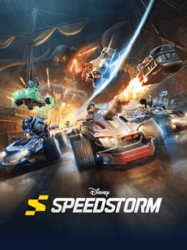 Vertical boxart forDisney Speedstorm