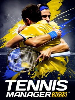 Boxart for Tennis Manager 2023