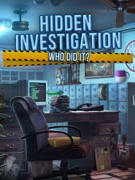 Boxart for Hidden Investigation: Who did it?