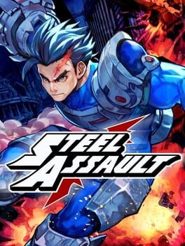 Boxart for Steel Assault