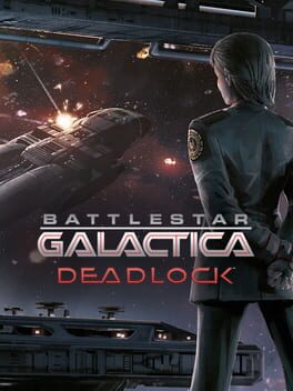 Boxart for Battlestar Galactica Deadlock