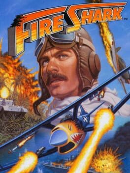 Boxart for Fire Shark