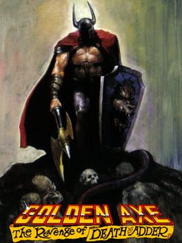 Boxart for Golden Axe: The Revenge of Death Adder