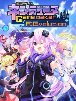 Boxart for Neptunia Game Maker R:Evolution