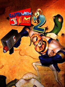 Boxart for Earthworm Jim 2